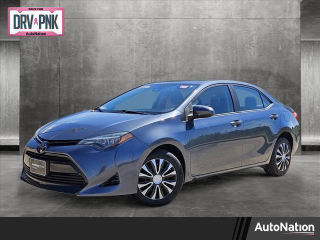 2018 toyota corolla le