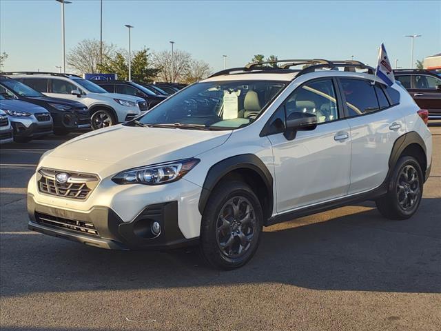 2021 subaru crosstrek sport
