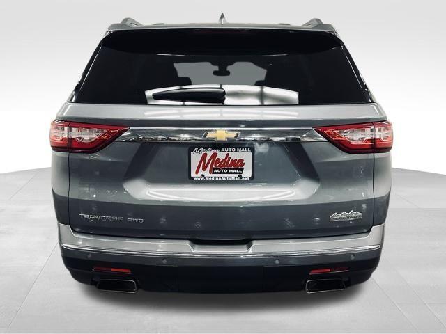 2019 chevrolet traverse high country