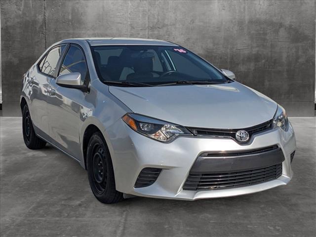 2016 toyota corolla le