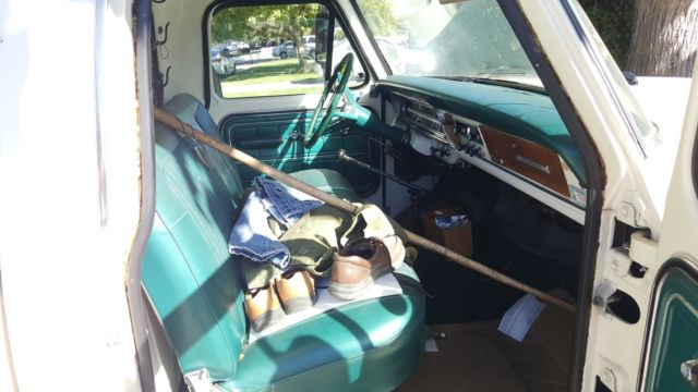 classic vintage ford f100 camper special 1967 - one of a kind!