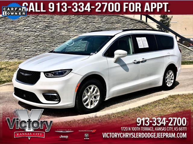 2022 chrysler pacifica touring l