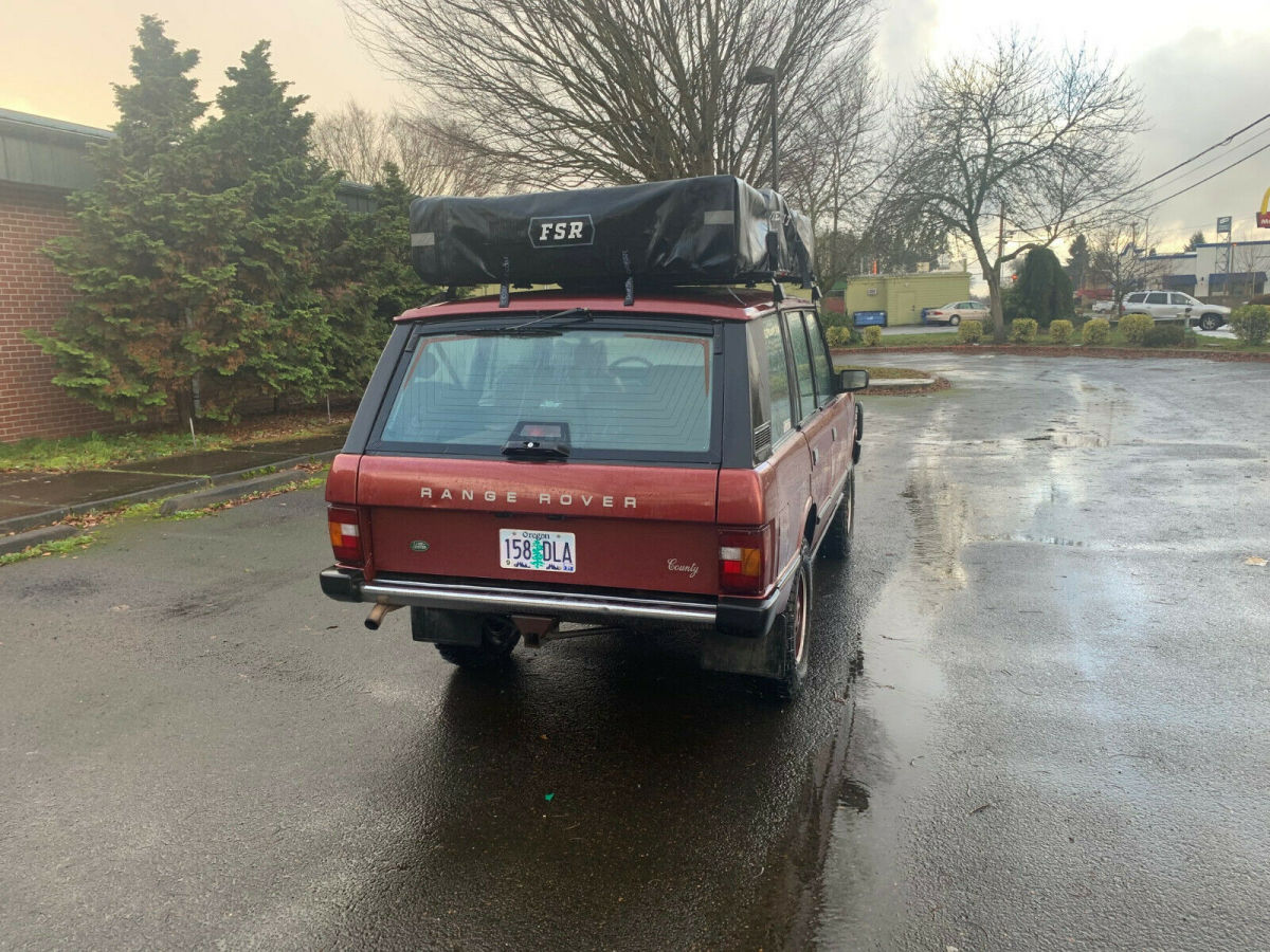 1990 range rover classic, runs/drives great 300tdi r380 5 speed manual