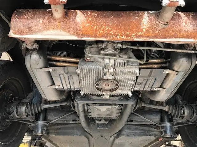 1969 volkswagen beetle 51000 original miles