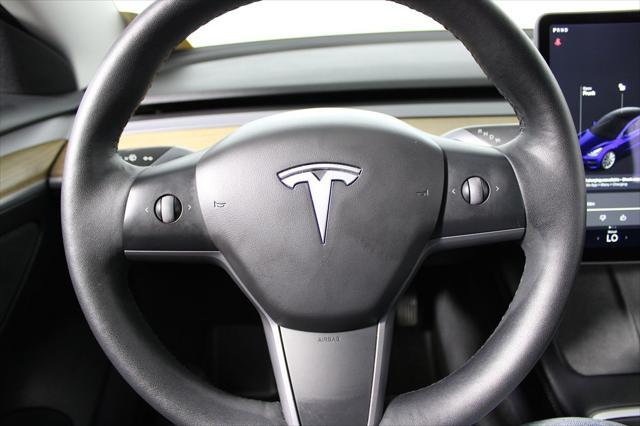 2021 tesla model 3 standard range plus