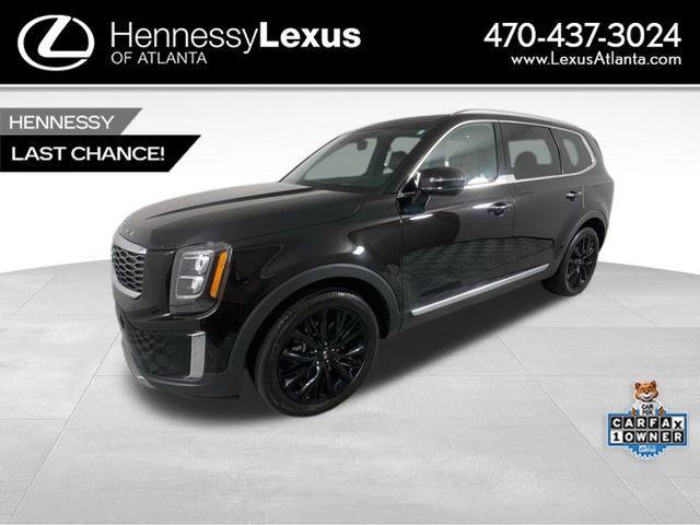 2021 kia telluride sx
