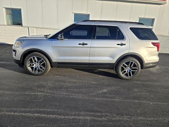 2019 ford explorer sport