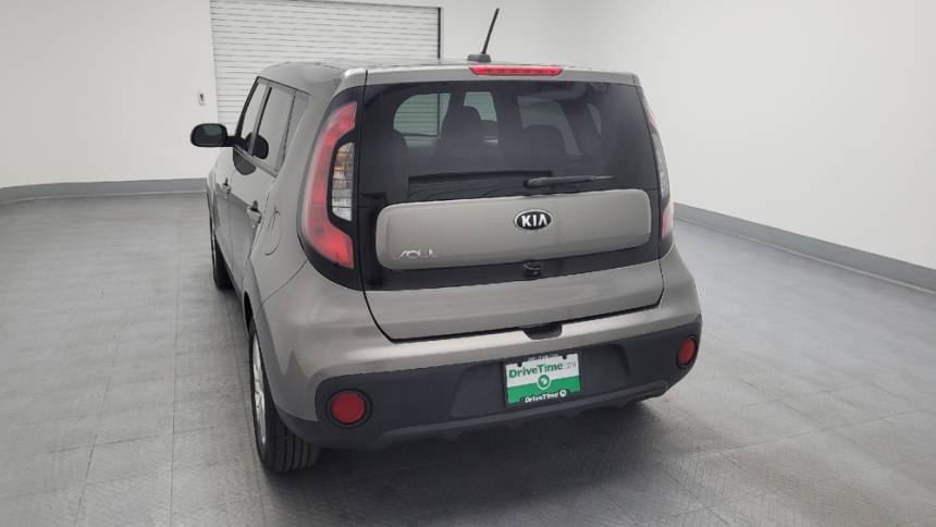 2018 kia soul base