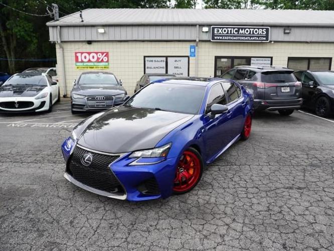 2016 lexus gs gs f sedan 4d in gainesville, georgia