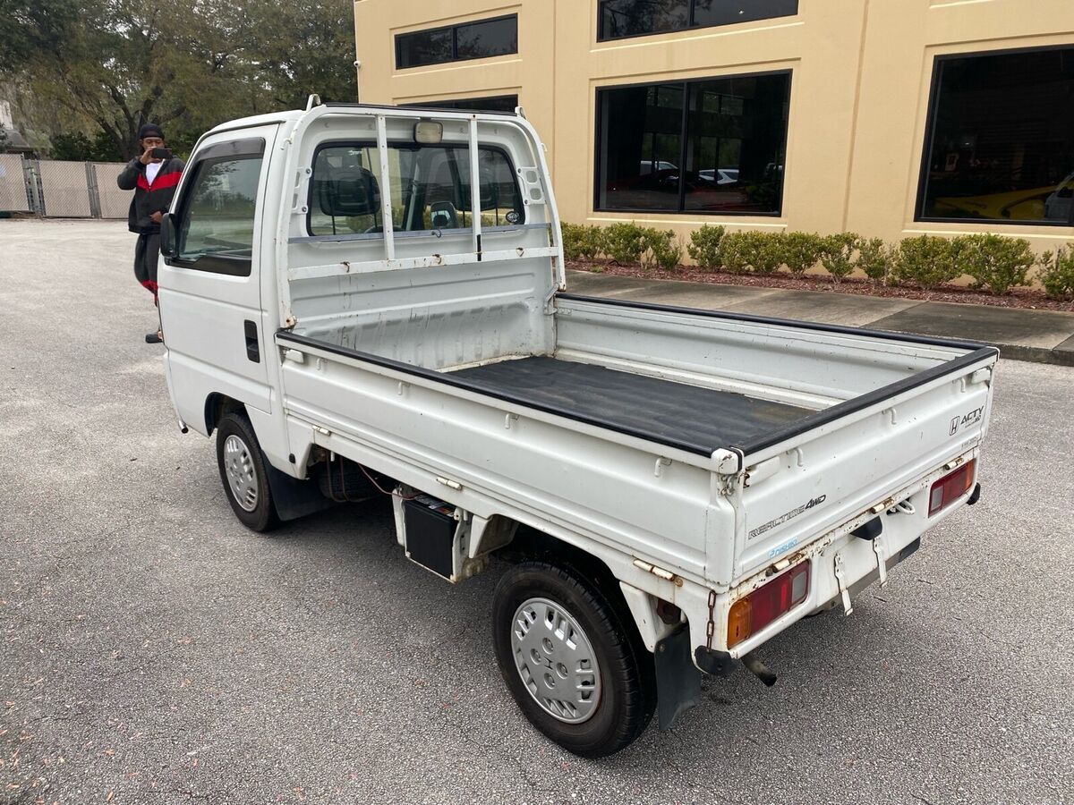 1980 honda acty pickup white