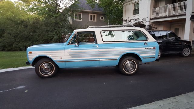 1979 international scout ii traveler 4x4 mint condition frame off restoration