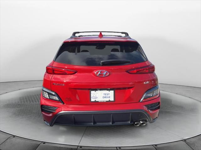 2022 hyundai kona n line