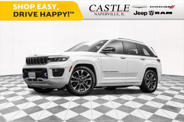 2024 jeep grand cherokee 4xe overland