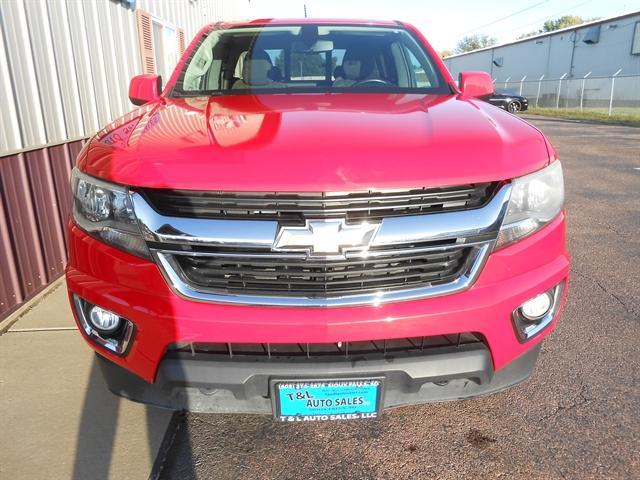 2016 chevrolet colorado lt