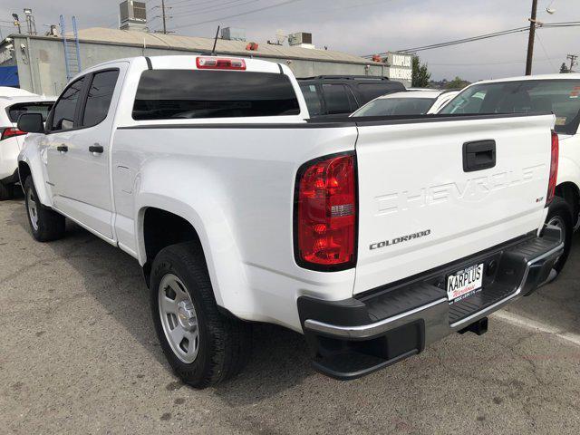 2022 chevrolet colorado wt