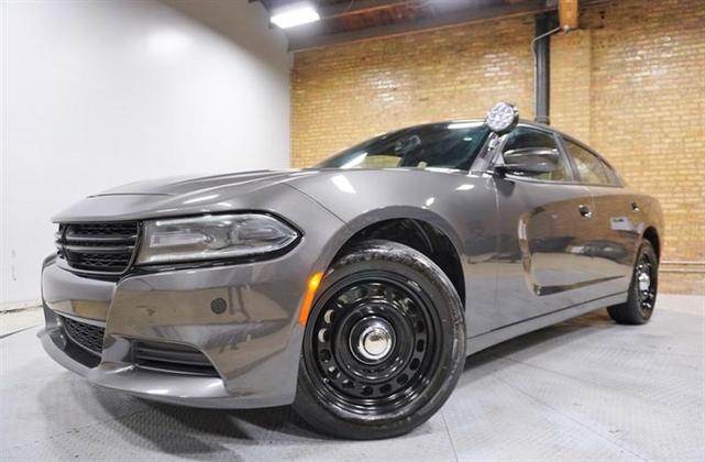 2021 dodge charger police