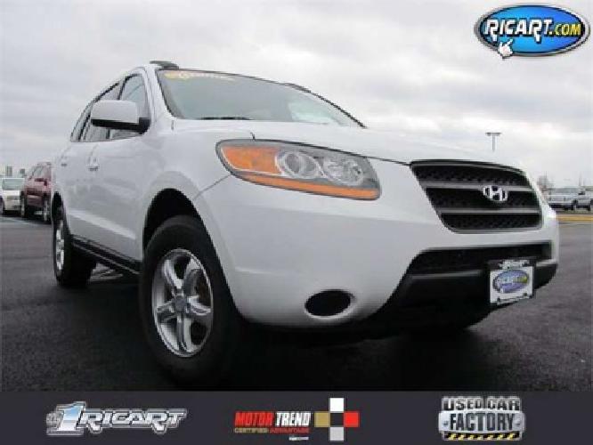 2008 hyundai santa fe gls in columbus, oh