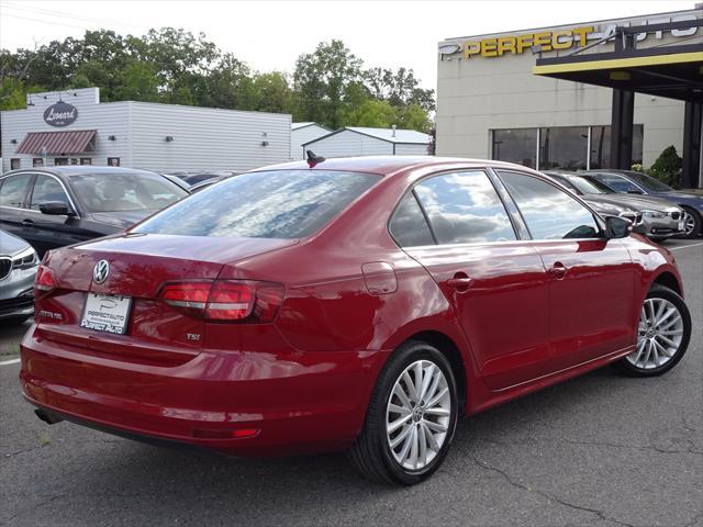 2016 volkswagen jetta 1.8t sel