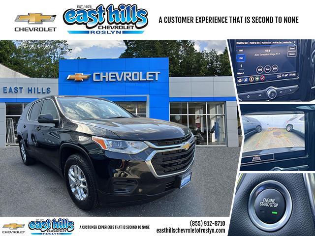 2021 chevrolet traverse ls