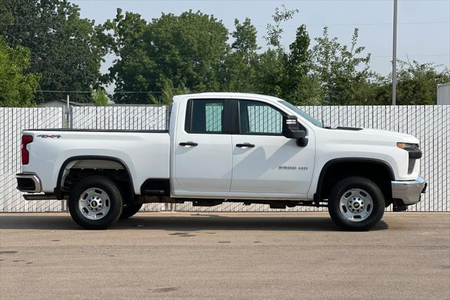 2020 chevrolet silverado 2500 wt