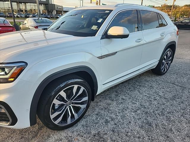 2023 volkswagen atlas cross sport 3.6l v6 sel premium r-line