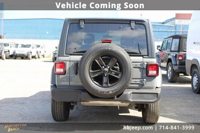 2021 jeep wrangler unlimited sport altitude