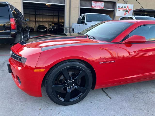 2012 chevrolet camaro 2lt