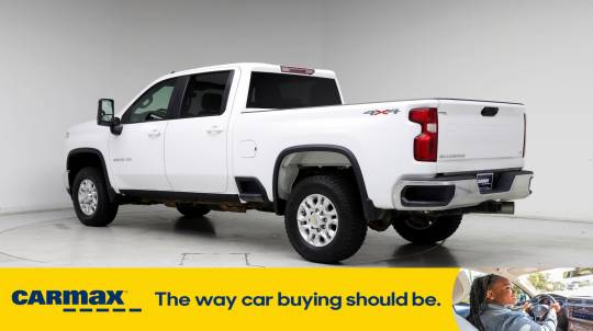 2021 Chevrolet Silverado 2500hd