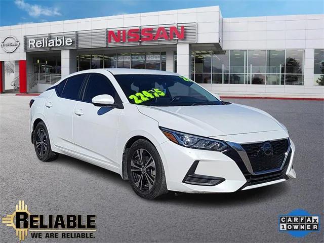 2021 nissan sentra sv