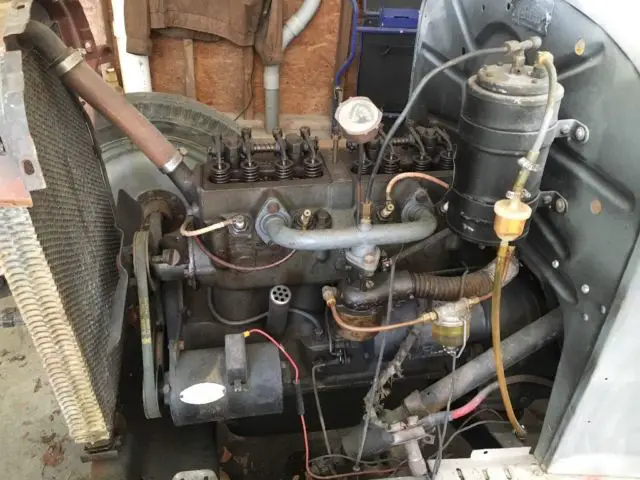 1927 chevrolet complete automobile