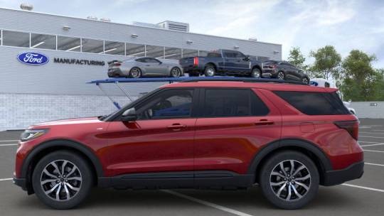 2025 Ford Explorer