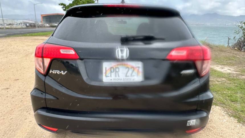 2016 honda hr-v ex