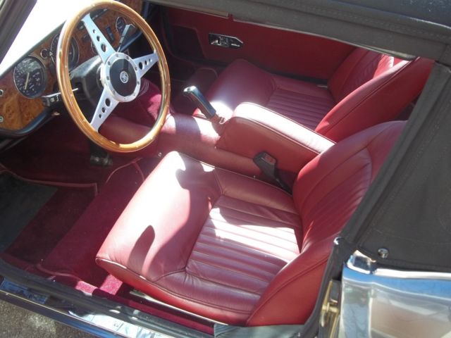 1979 triumph spitfire overdrive chrome wires beautiful