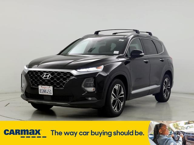 2020 hyundai santa fe sel