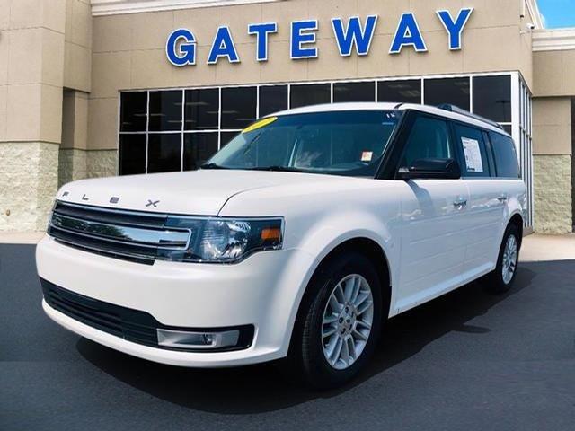 used 2017 ford flex fwd sel greeneville, tn 37745 for sale in baileyton, tennessee