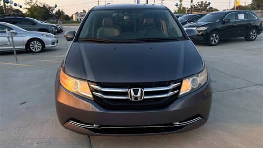 2016 Honda Odyssey (North America)