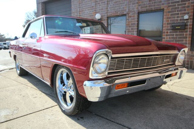 1966 chevrolet nova chevy 2 chevy ii 4spd frame off 1967 1965 1968 350