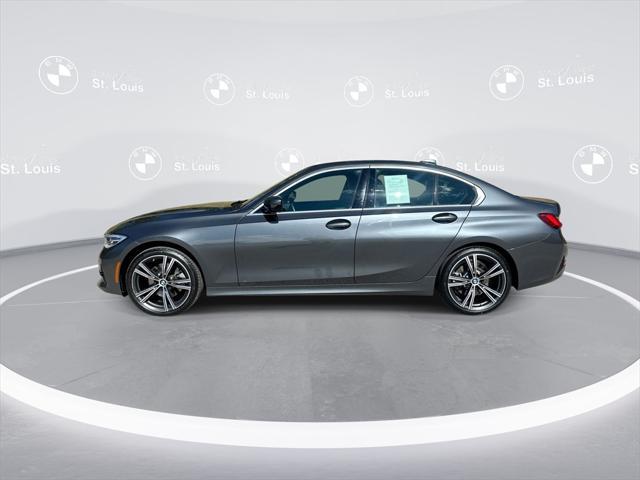 2021 bmw 330 xdrive