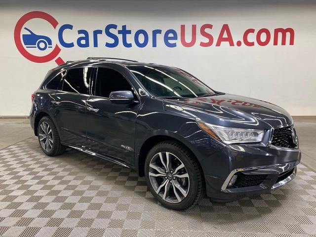 2019 acura mdx 3.5l w/advance package