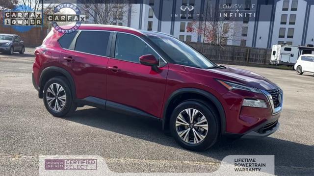 2022 nissan rogue sv fwd