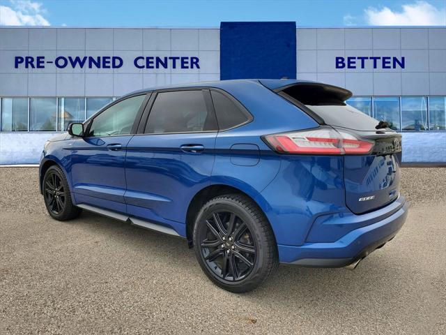 2020 ford edge st