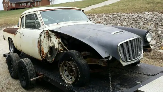 1959 studebaker silver hawk rat hot rod 1958