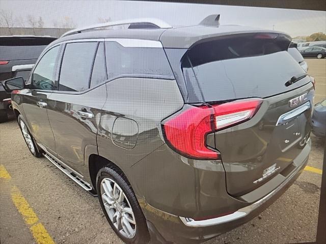 2023 gmc terrain denali