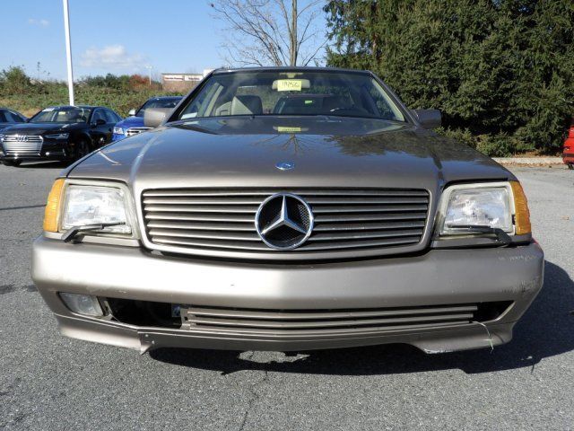 1992 mercedes-benz 500 series 500sl read description