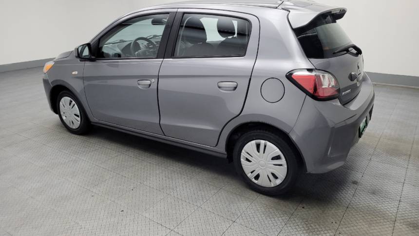 2021 mitsubishi mirage es
