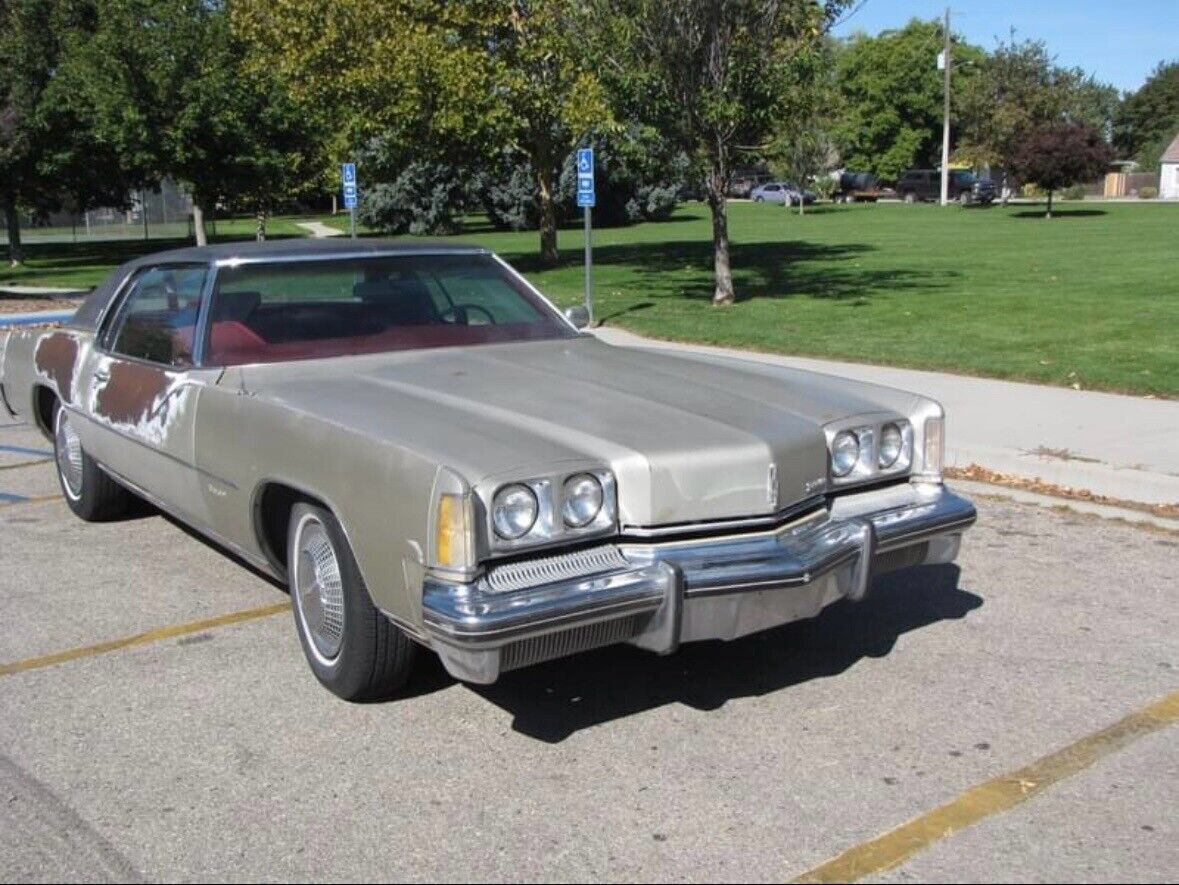 1973 oldsmobile toronado brown fwd automatic