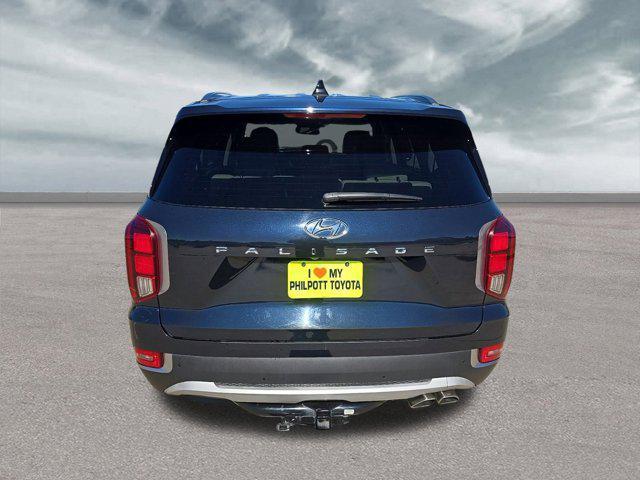 2021 hyundai palisade sel