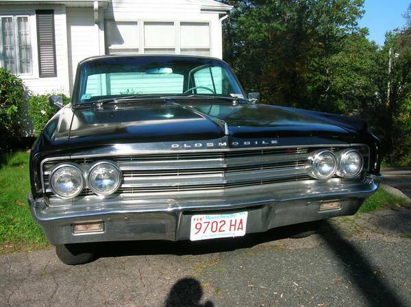 1963 oldsmobile 98 garage kept 52,000 miles runs well