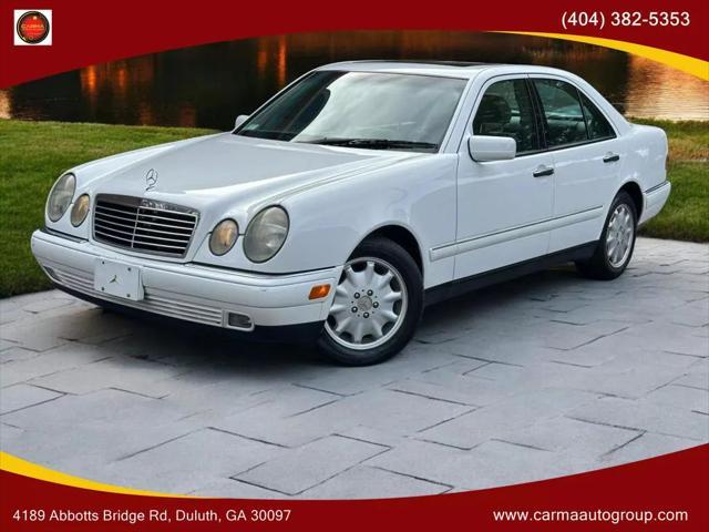 1999 mercedes-benz e-class e 300td sedan 4d