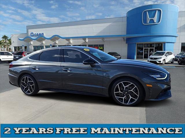 2022 hyundai sonata n line